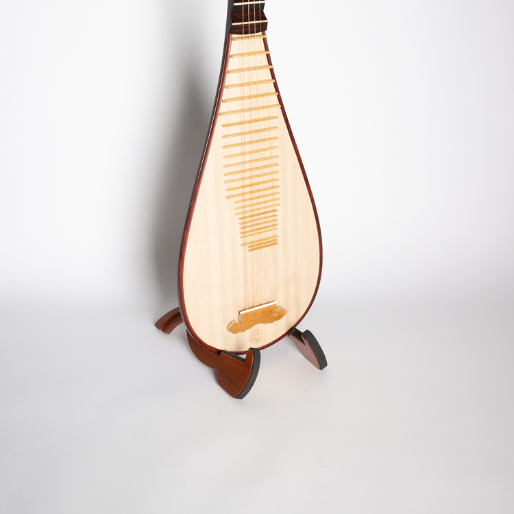 ⑰薩摩琵琶用 撥・黄楊（27.３cm） ⑰薩摩琵琶用 撥・黄楊（27.3cm） 楽器・機材