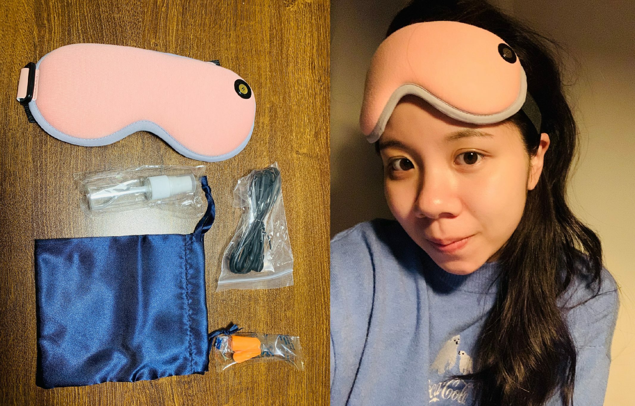 Hello Elise推薦Beroso倍麗森磁吸式3段控溫熱敷眼罩