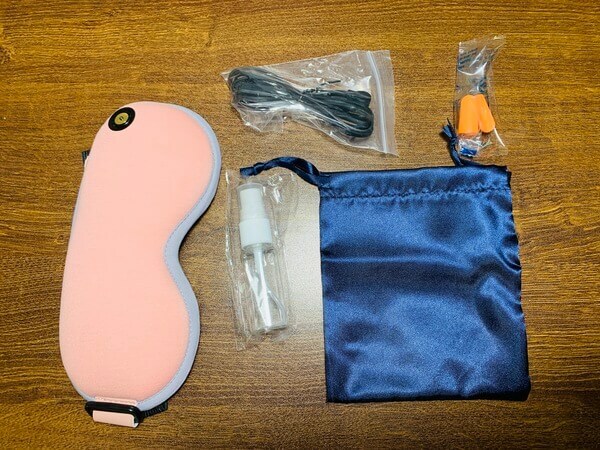 Hello Elise推薦Beroso倍麗森磁吸式3段控溫熱敷眼罩