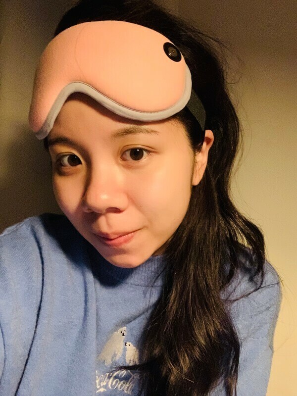 Hello Elise推薦Beroso倍麗森磁吸式3段控溫熱敷眼罩