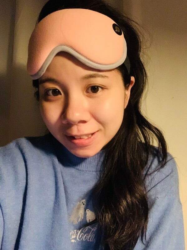 Hello Elise推薦Beroso倍麗森磁吸式3段控溫熱敷眼罩