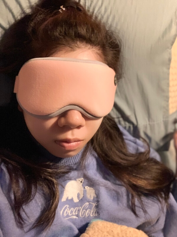 Hello Elise推薦Beroso倍麗森磁吸式3段控溫熱敷眼罩