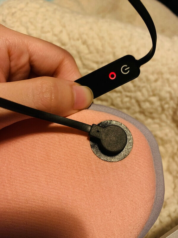 Hello Elise推薦Beroso倍麗森磁吸式3段控溫熱敷眼罩