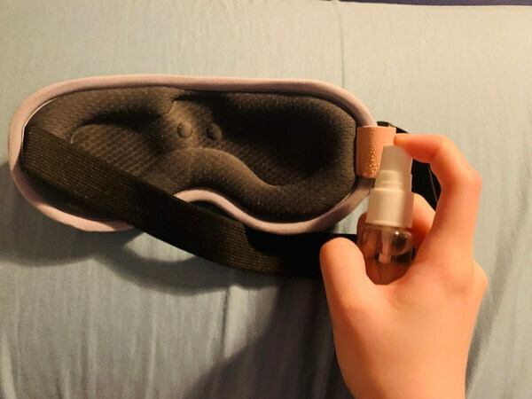 Hello Elise推薦Beroso倍麗森磁吸式3段控溫熱敷眼罩