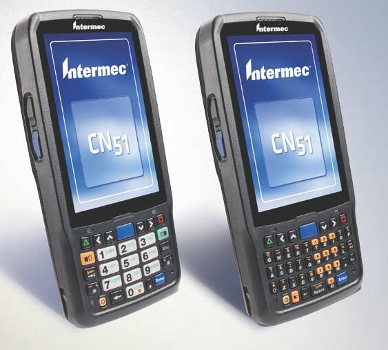 Honeywell Intermec CN51 條碼數據採集器