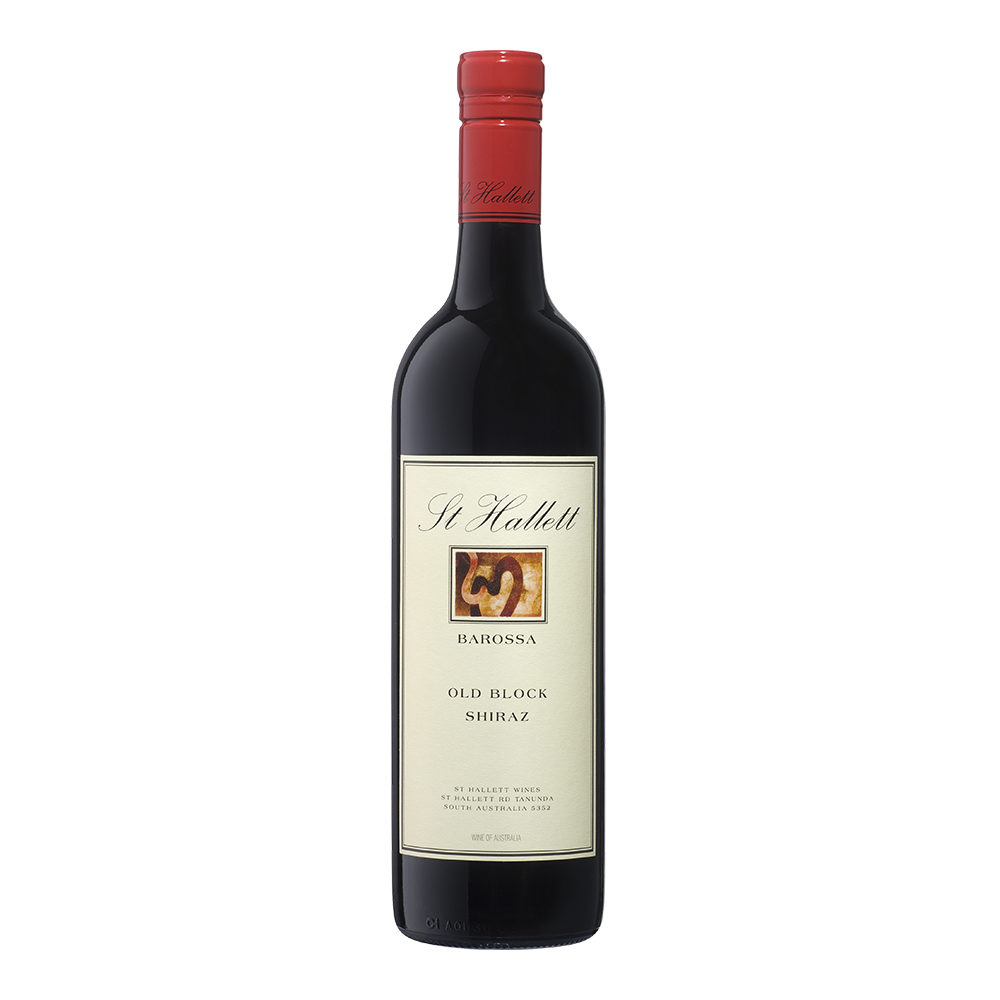 St Hallett Old Block Shiraz 2016 (RP94)