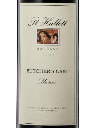 St Hallett Butcher's Cart Shiraz 2021
