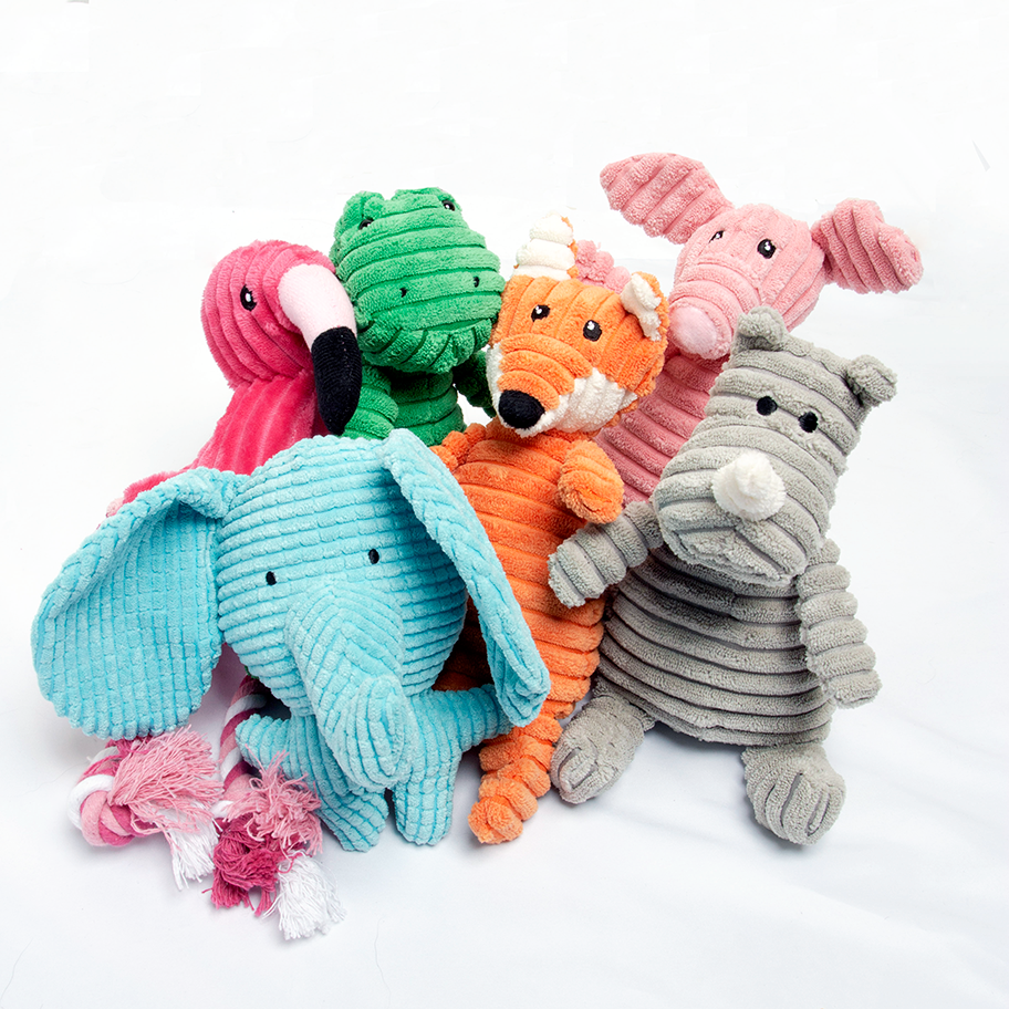 發聲玩具｜動物造型系列 - 毛孩食務所