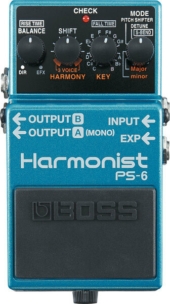 BOSS PS-6 Harmonist 效果器