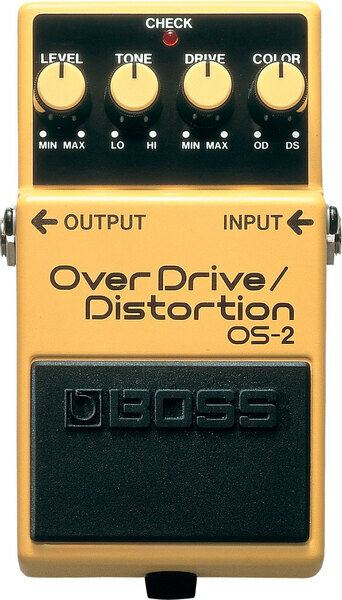 BOSS OS-2 Overdrive/Distortion 破音/過載 效果器