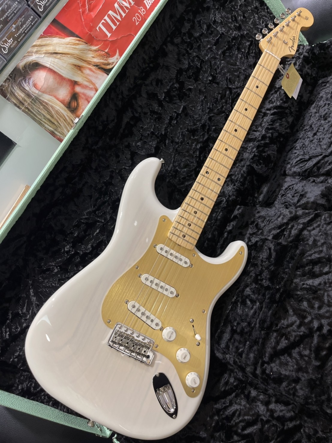 Fender MIJ HERITAGE 50S STRAT MN  電吉他 公司貨【宛伶樂器】