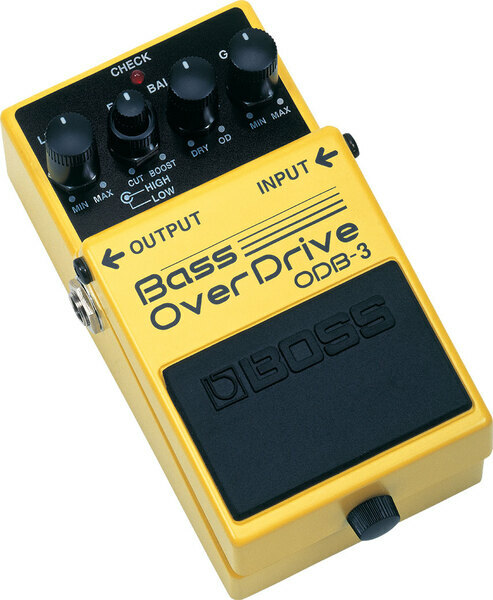 BOSS ODB-3 Bass OverDrive 貝斯 破音 效果器