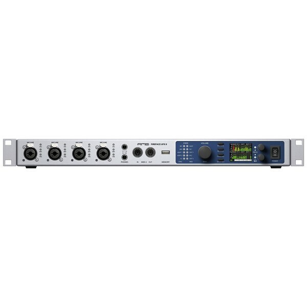 RME RME Fireface UFX II USB 錄音介面 第 2 張圖片｜三峽麥克風