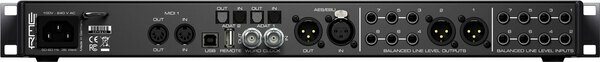 RME RME Fireface UFX II USB 錄音介面 第 3 張圖片｜三峽麥克風