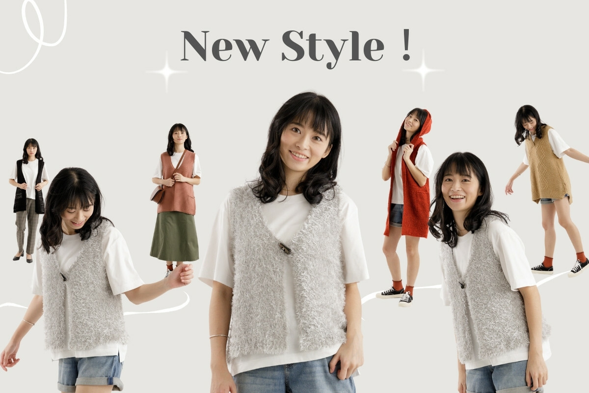 T shirt 穿搭針織背心推薦