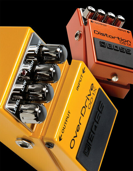 BOSS OD-1X Overdrive 破音效果器
