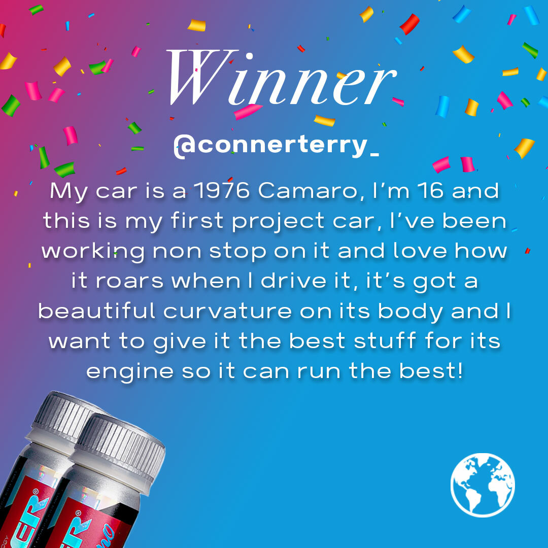 1976 camaro super nano engine restorer 引擎修復劑 connerterry_