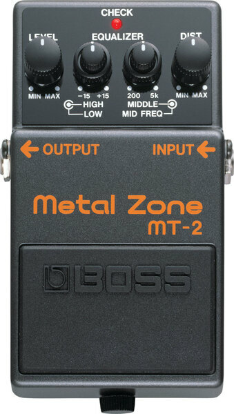 BOSS MT-2 Metal Zone 破音 效果器