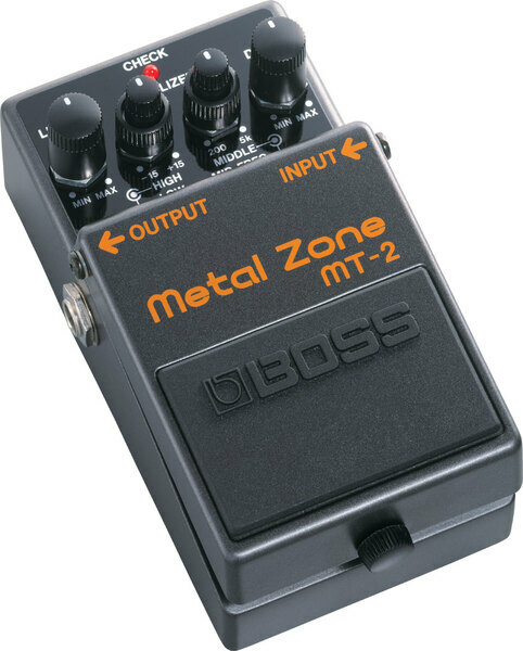BOSS MT-2 Metal Zone 破音 效果器