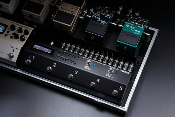 BOSS ES-5 Effects Switching System美品 BOSS ボス ES-5 Effects Switching System スイッチングシステム