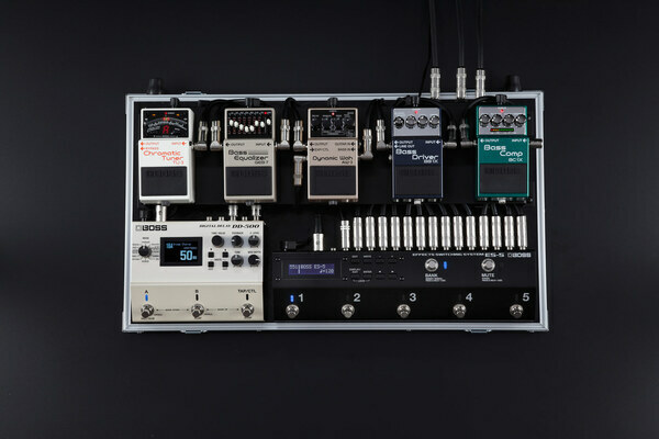 BOSS ES-5 Effects Switching System 效果器切換器