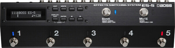 BOSS ES-5 Effects Switching System 效果器 切換器