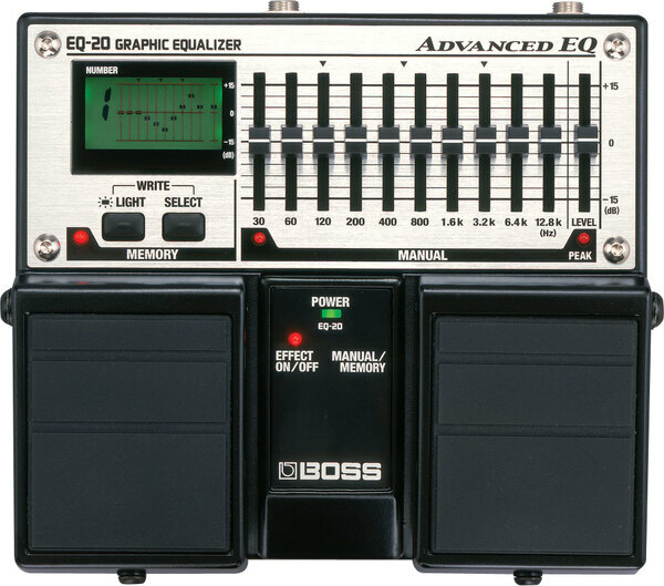 BOSS EQ-20 十段 等化器 效果器