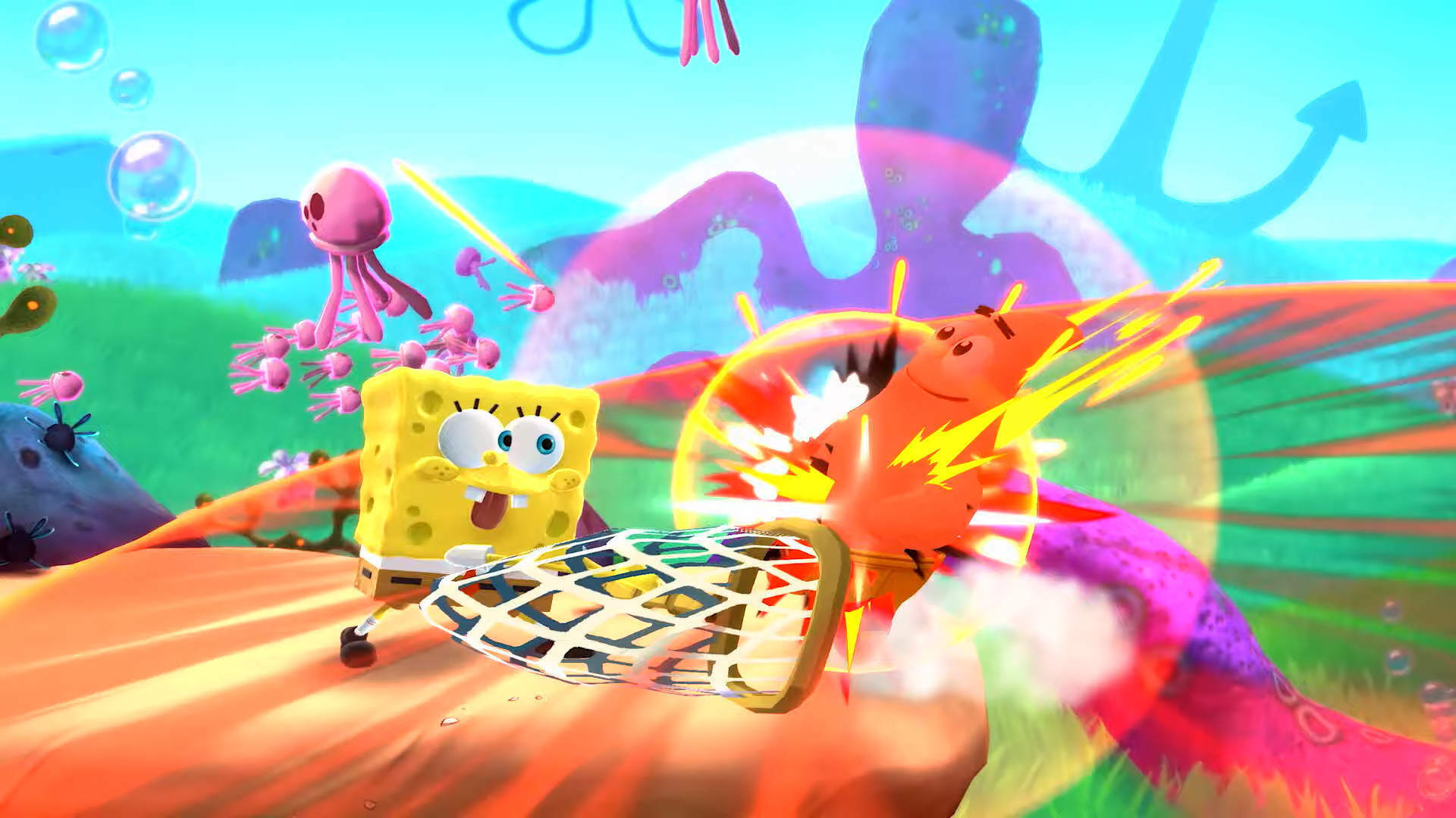 PS4 尼克卡通頻道明星大亂鬥 英文版