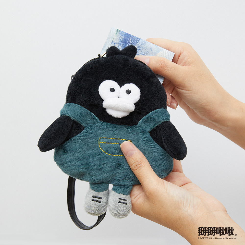 奧樂雞2.0伸縮票卡零錢包