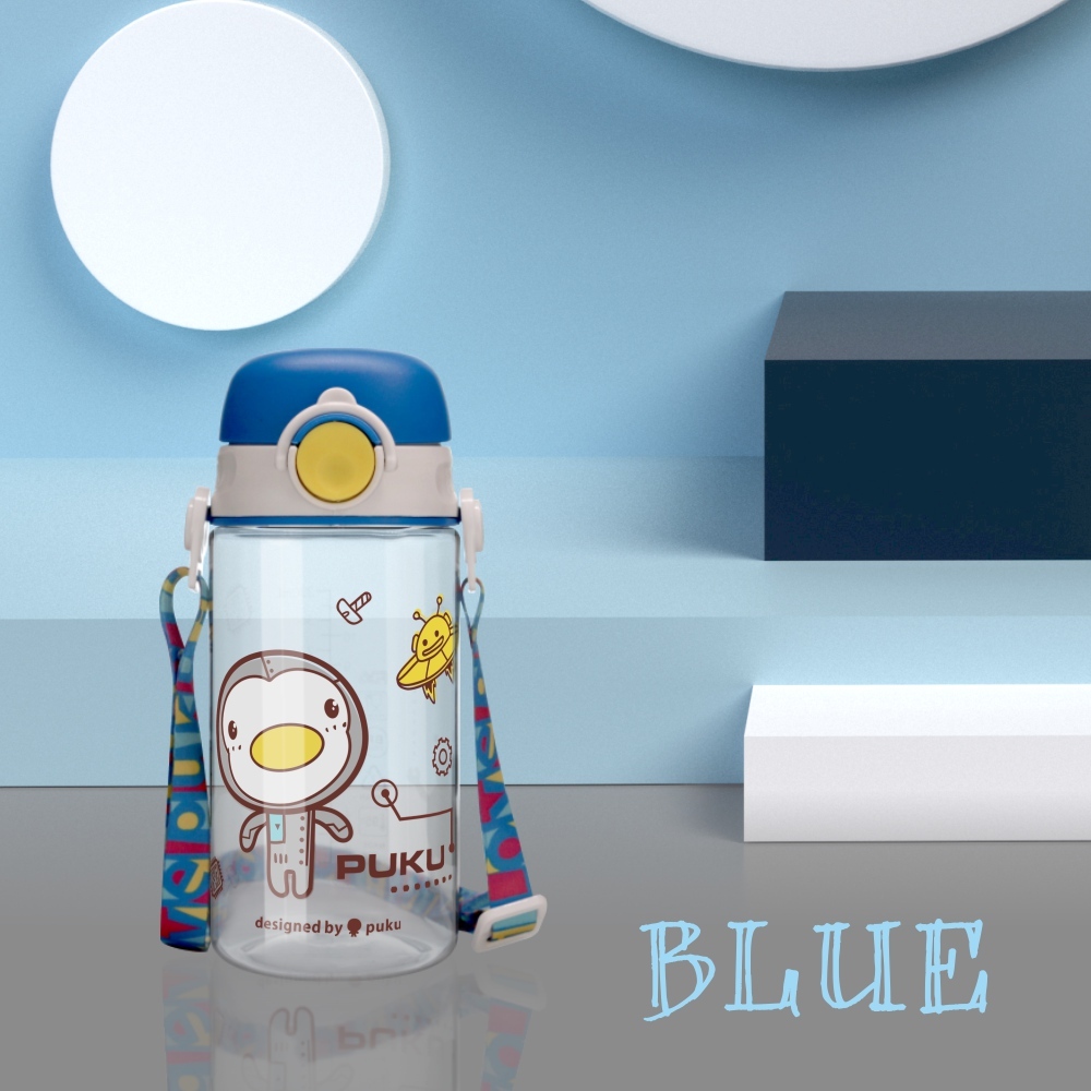 Tritan直飲水壺330ml-機器人(P14739)