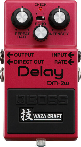 BOSS DM-2W Delay Waza Craft 延遲效果器