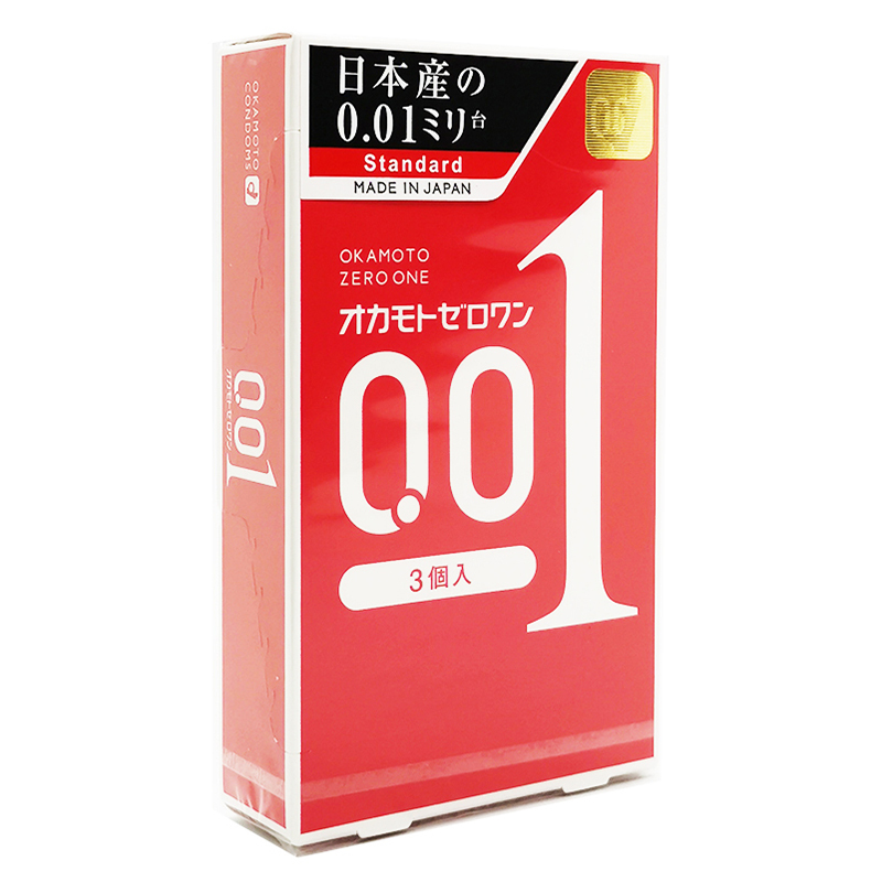 Okamoto - Japan Edit. Super Thin 0.01 Condom (Multi Type)