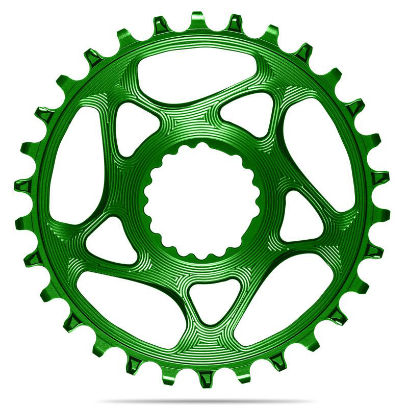 AbsoluteBlack Round 1X Direct Mount Chainring (For Cannondale Hollowgram)