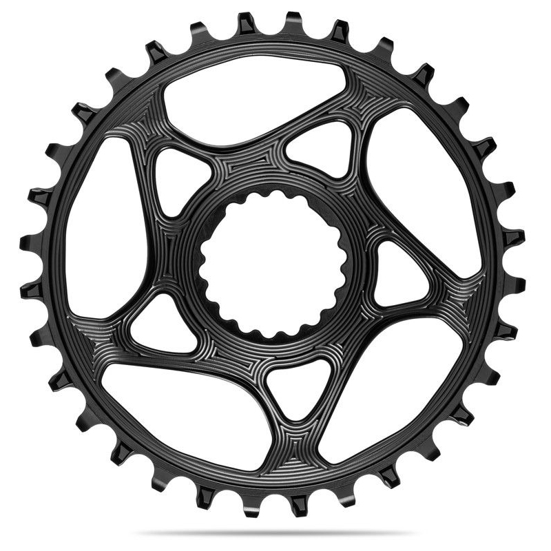 AbsoluteBlack Round 1X Direct Mount Chainring (For Cannondale Hollowgram)