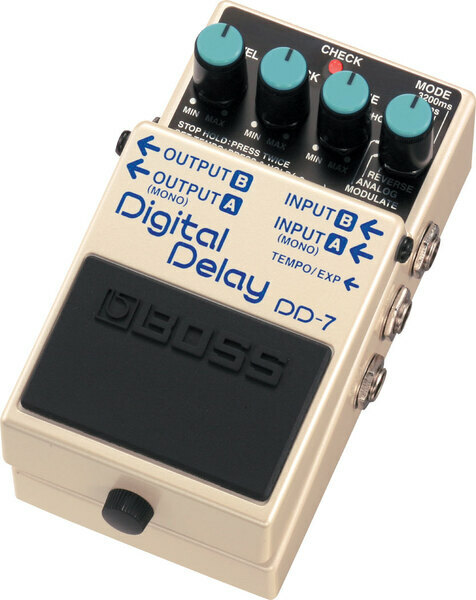 BOSS DD-7 Digital Delay 數位延遲效果器