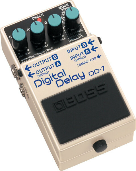 BOSS DD-7 Digital Delay 數位延遲效果器