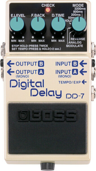 BOSS DD-7 Digital Delay 數位 延遲效果器