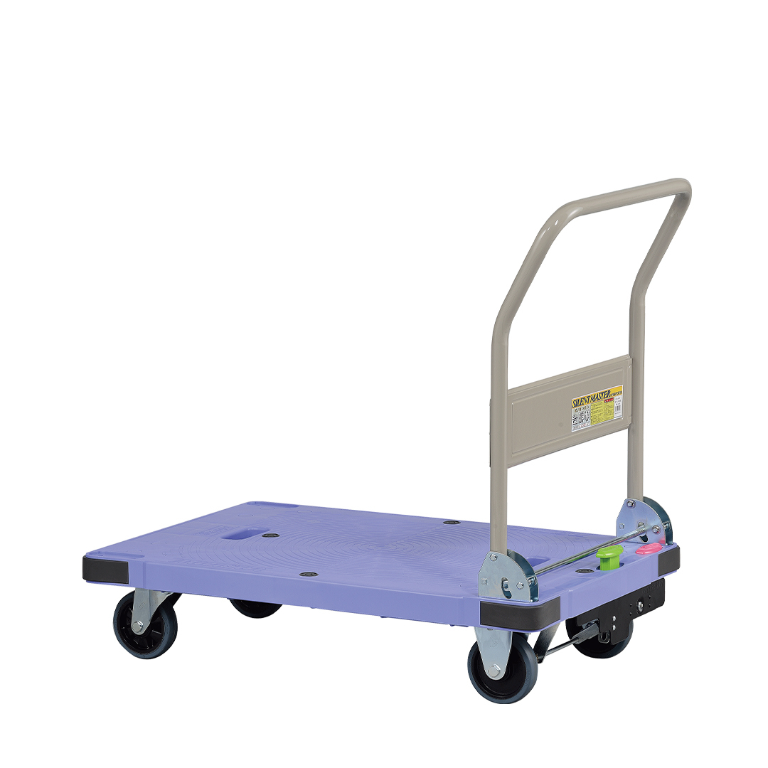 【日本南星nansin】樹脂微音手推車 DSK-301B2