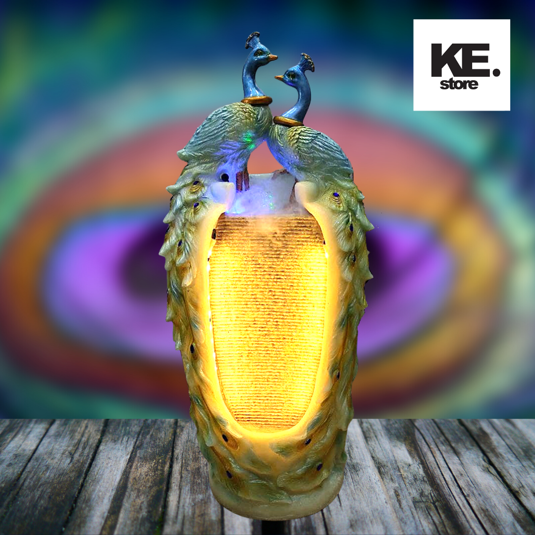 Peacock Water Fountain Code 1857