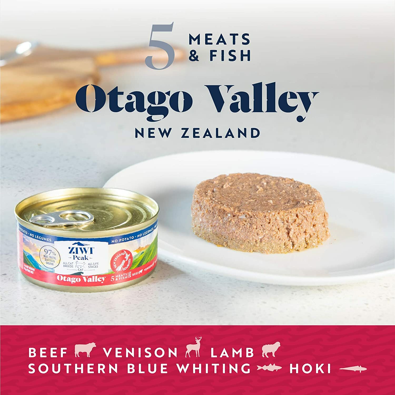 ZiwiPeak Otago Valley Provenance Series Canned Cat Food 85g x 24
