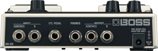 BOSS DD-20 Giga Delay 數位雙踏板延遲效果器