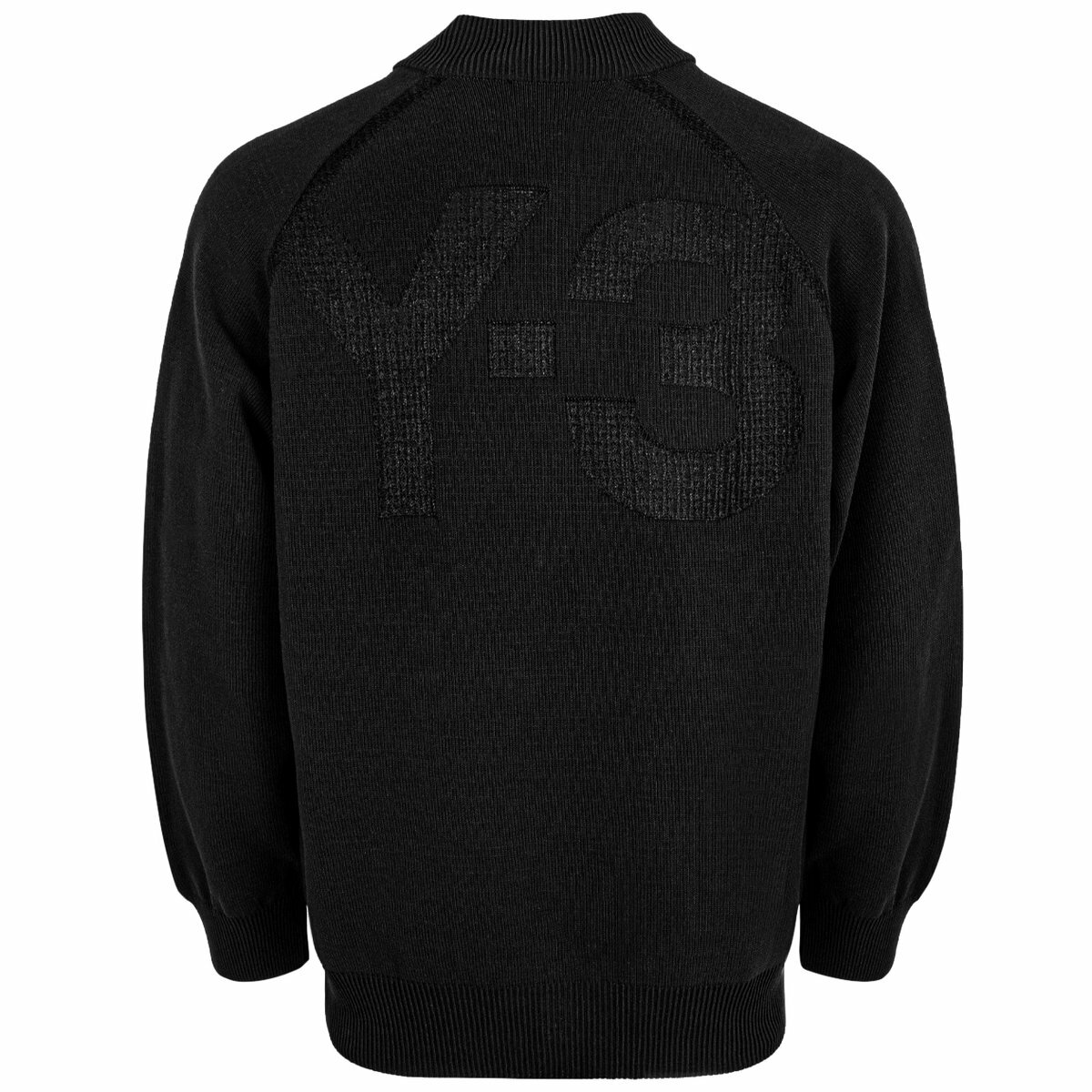 【 Y-3 M CL KNT FZ 頂級針織外套 】