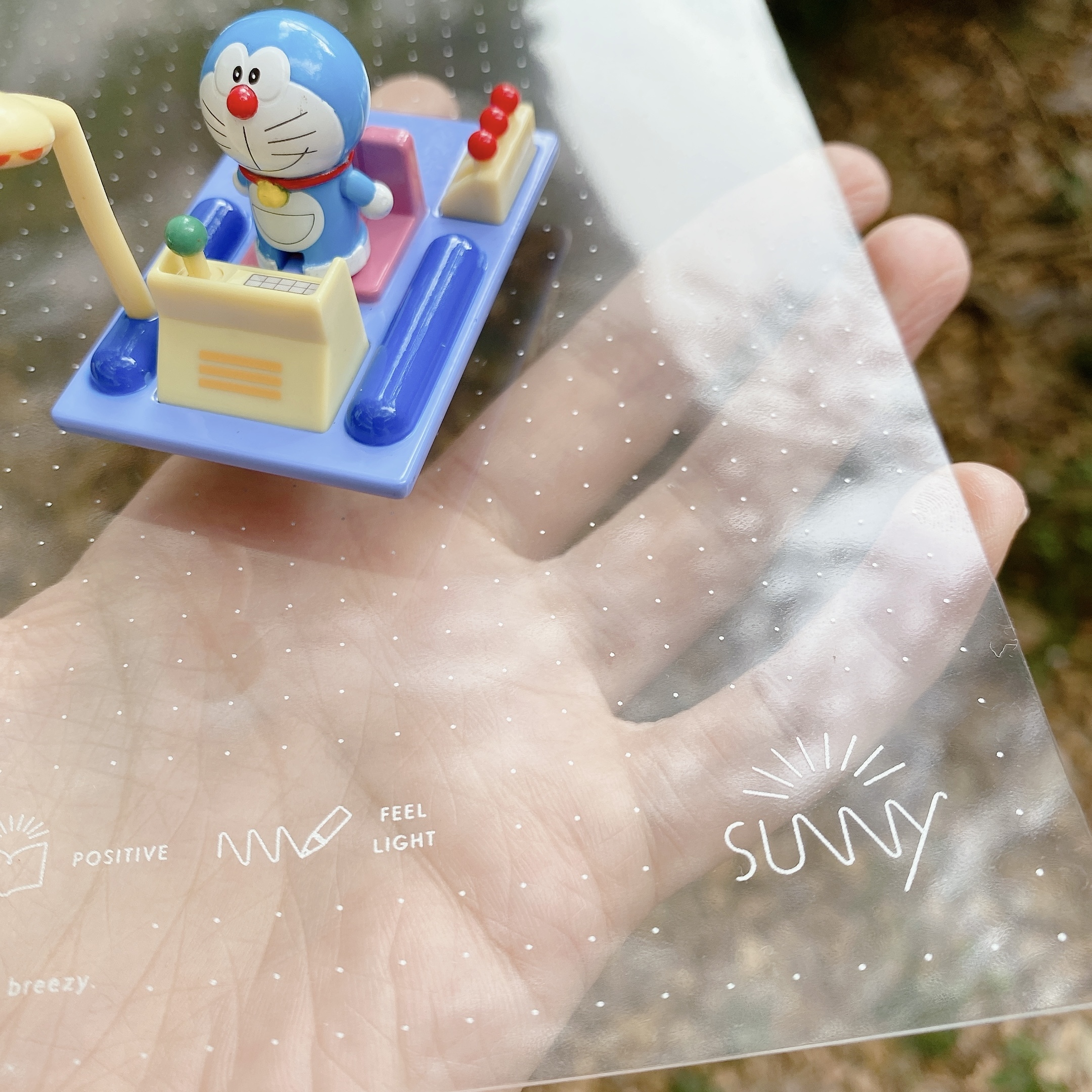 Sunny 手帳墊板 B6 (灰色)