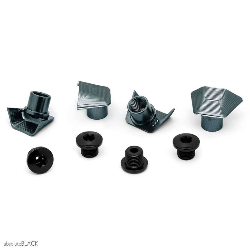 AbsoluteBlack Crank Bolt Covers for ULTEGRA 6800 & DURA-ACE 9000