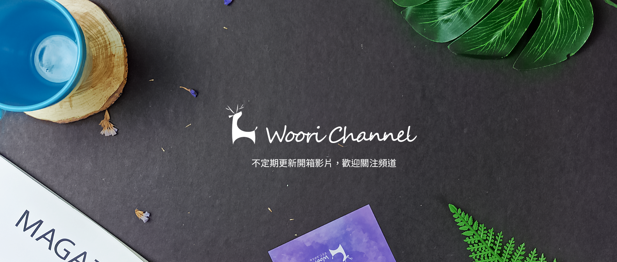 woori3c玩家youtube頻道封面