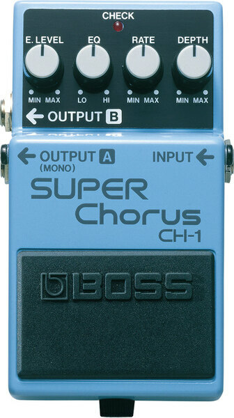 BOSS CH-1 SUPER Chorus 合聲 效果器