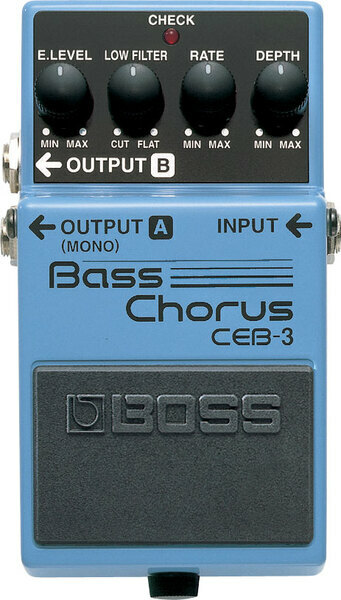 BOSS CEB-3 Bass Chorus 貝斯 合聲 效果器