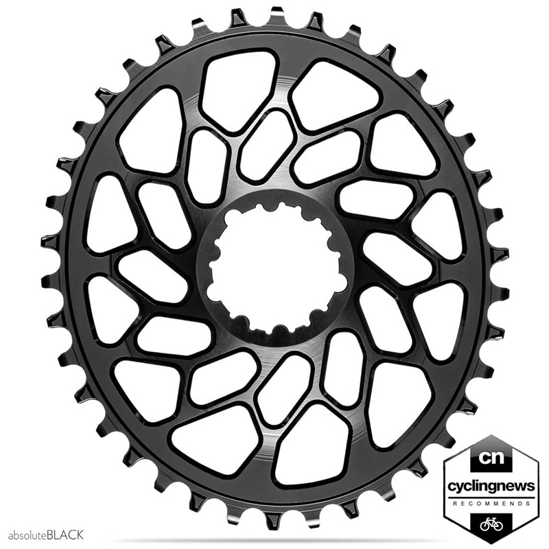 AbsoluteBlack CX 1X Oval Direct Mount Premium Chainring For Sram