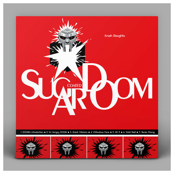 Krash Slaughta《Sugar Coated Doom》（LP）