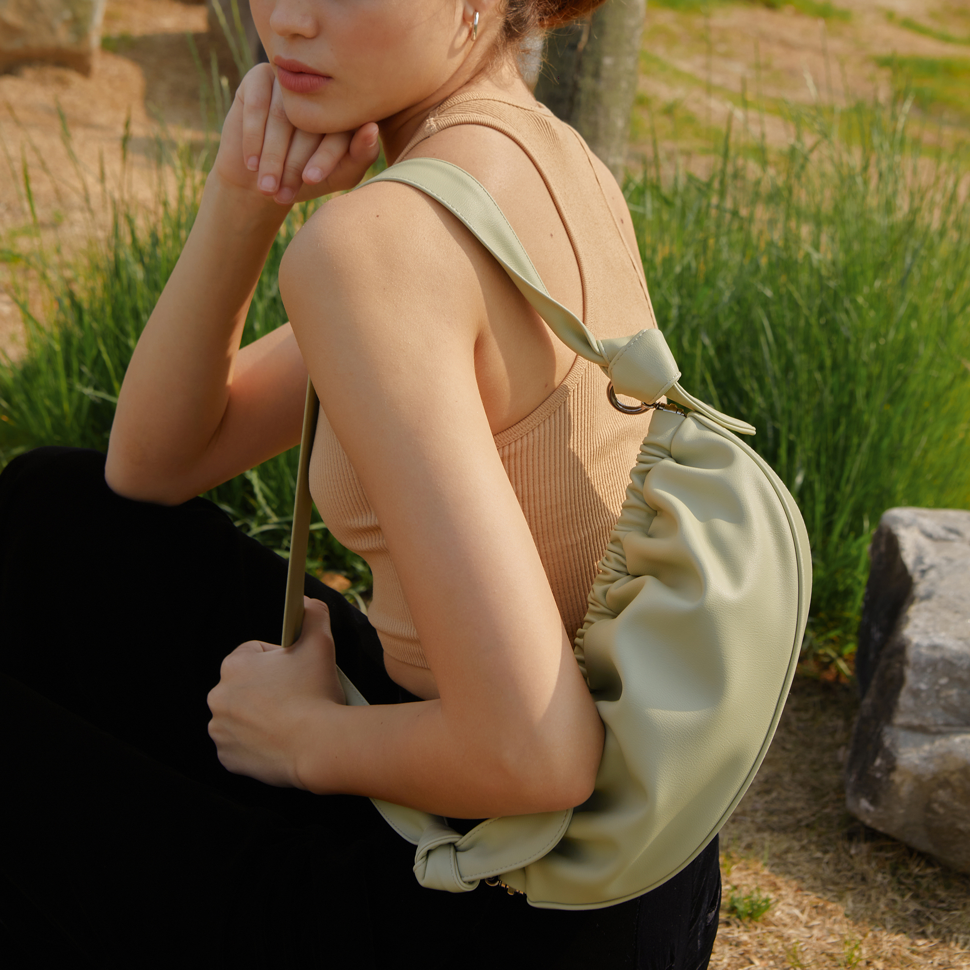 SAMO ONDOH] Gnocchi bag M